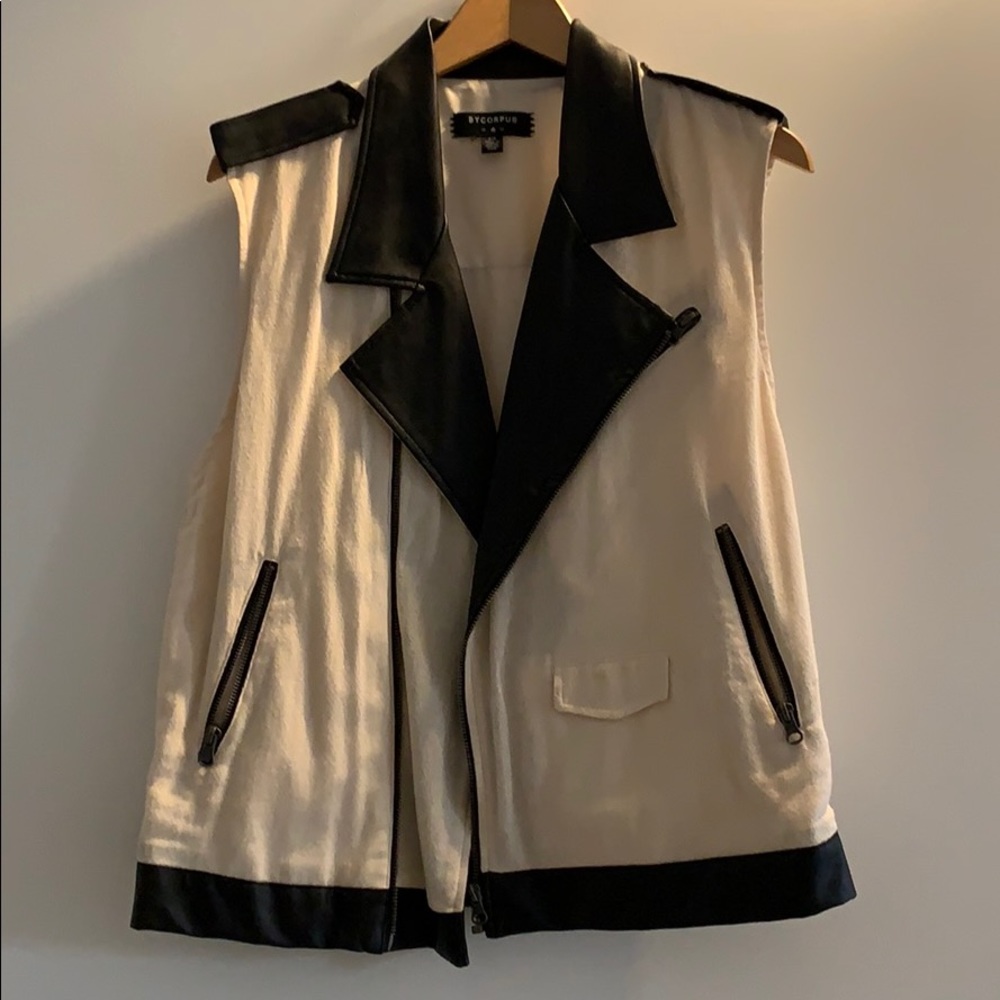Urban Outfitters Moto vest